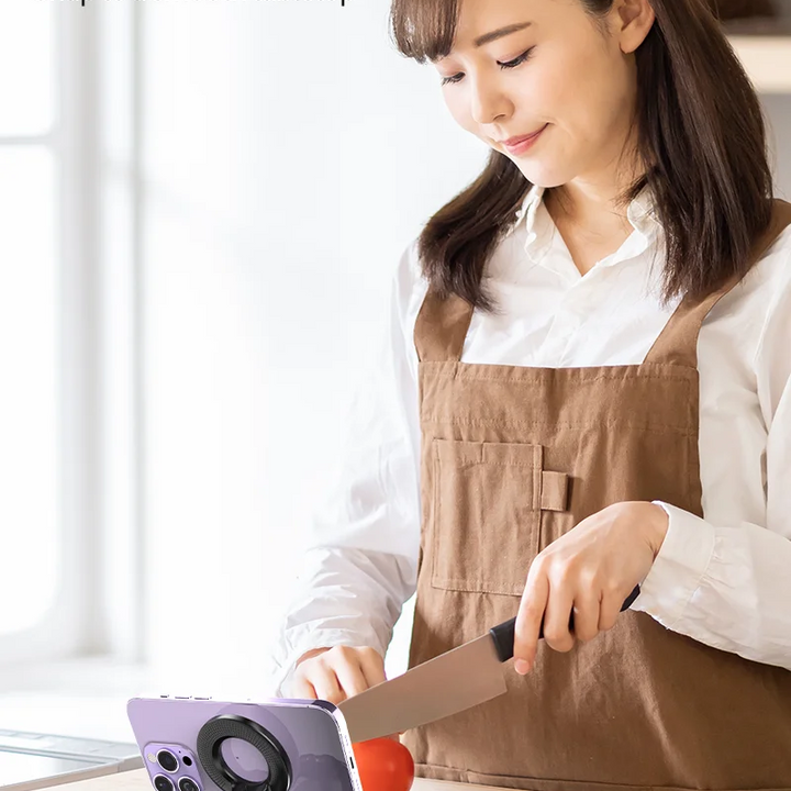 K007 Car Mount Electric Vacuum Magnetic Holder Foldable Strong Suction Stand For Cell Phone For iphone Live Streaming